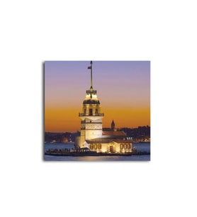 DBSanatevi Kız Kulesi Tablo 50 X 50 Cm