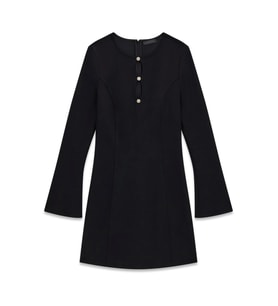 Claudie Kadın Comfort Fit Elbise