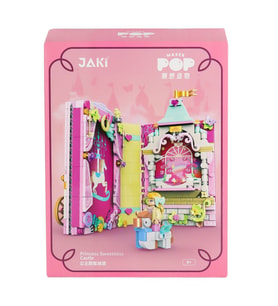 JK8251 Jaki Fotoğraf Albümü Blok Seti -Vagon life