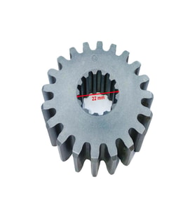 Kar Motoru Şanzıman Dişlisi 20T İç 22 Mm 13 Freze Öm
