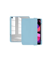 Apple iPad 10.2 2020 (8.Nesil) için Moduler Yapılı Standlı Kılıf (Mavi)