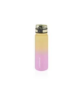 UZSPACE 3038-6 TRITAN MATARA 1000 ML  YELLOW-VIOLET