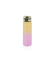 UZSPACE 3038-6 TRITAN MATARA 1000 ML  YELLOW-VIOLET
