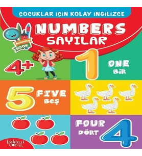 Çocuklar İçin Kolay İngilizce - Numbers Sayılar