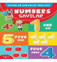 Çocuklar İçin Kolay İngilizce - Numbers Sayılar
