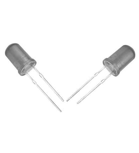 Halmet Mantar Led 5Mm Beyaz (10'lu Paket)