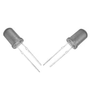 Halmet Mantar Led 5Mm Beyaz (10'lu Paket)