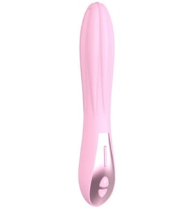 Xuanai Özel Kabartmalı Şarjlı Vibratör - Pembe Model 1