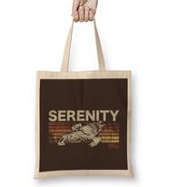 Retro Serenity Bez Çanta Uzun Saplı
