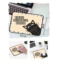 Klavye Delikanlısı Tasarımlı 33x28 Cm Mousepad Kaymaz Taban Rahat Konforlu Mouse Pad