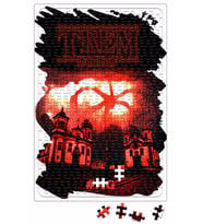 Stranger Things Trem Doido Minas Puzzle 240 Parça Yapboz