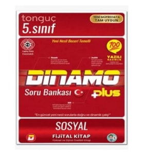 Tonguç 5.Sınıf Sosyal Bilgiler Dinamo Soru Bankası