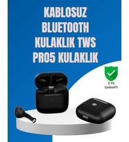 Tws Pro 5 – Hem Müzik Dinleme Hem Çağrı İçin İdeal Kulaklık (Çok Renkli)
