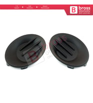 Renault Megane 3 Fluence için Sis Far Kapak Seti 263362039R, 263310354R