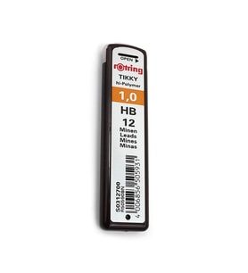 ROTRING HI-POLYMER MİN 0.9 HB KALEM UCU