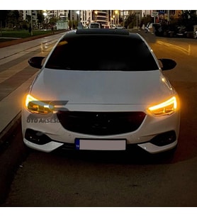 Opel Insignia Batman Yarasa Ayna Kapağı 2017 - 2021 Insignia B Yarasa Ayna Kapak Piano Black