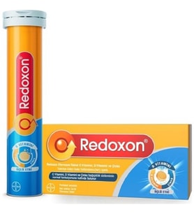Redoxon 3'lü Etki 30 Efervesan Tablet