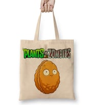 Wall Nut Plants ve Zombies Bez Çanta Uzun Saplı