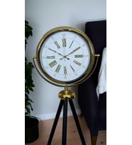 Pure Gold Tripod Ayaklı Saat