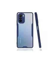 Newface Xiaomi Poco F3 Kılıf Platin Silikon - Lacivert