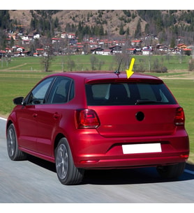 VW Polo 2015-2017 Üst Orta Üçüncü Stop Fren Lambası 5K0945087C