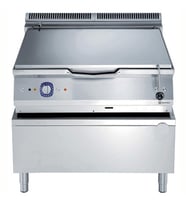 Electrolux Professional 80 Lt Gazlı Otomatik Devrilir Tava, Duomat Tabanlı, Musluklu, Termostatik Kontrol - 800 Mm E9BRGHDOFM