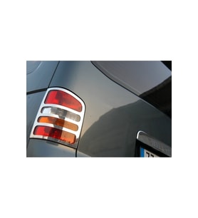 Vw T5 Uyumlu Stop Çerçevesi 2 Parça Krom 2003 - 2014