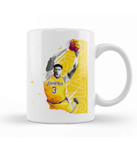 Anthony Davis Dunk Kupa Bardak Porselen