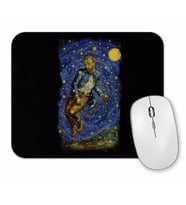 Van Gogh Never Saw Mouse Pad