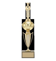 ODAK KUPA - Figürlü Kupalar - Mezuniyet Erkek Figürlü Kupalar FG-067 B - 44 cm