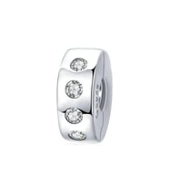 Nur Silver Durdurucu Gümüş Charm NUR-BL00201