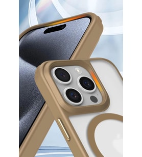 Newface Apple iPhone 14 Pro Max Kılıf Enka Magsafe Silikon Kılıf - Lacivert