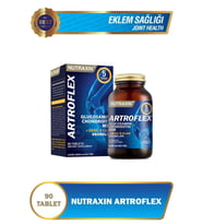 Nutraxin Artroflex - Glukozamin Gıda Takviyesi 90 Tablet - Glukozamin Kondroitin MSM Bromelain Seytan pençesi