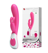 Pretty Love 12 Titreşimli Ses Komutlu USB Şarjlı Teknolojik Vibratör