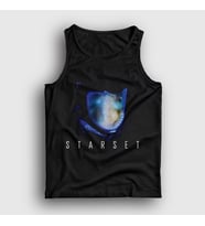 Presmono Unisex Siyah Transmissions Müzik Starset Atlet 493703tt