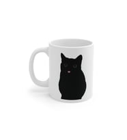 Uğursuz Kedi Baskılı Kupa