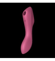 Curvy Trinity 3 Red Güçlü Titreşimli Klitoris Uyarıcı Air Pulse Vibratör