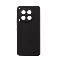 Kvy Tecno Camon 30 Biye Silikon Kılıf (Siyah)