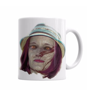 ZUMBI URBANO Kupa Bardak Porselen