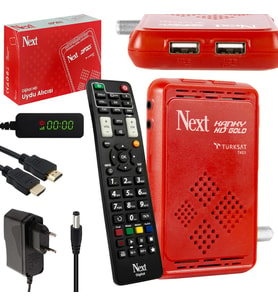 Full Hd Uydu Alıcı Ip Tv Wifi (Opsiyonel) Youtube Next Kanky Yeni HD Gold