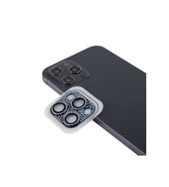 Apple iPhone 11 Pro Uyumlu Zore CL-08 Kamera Lens Koruyucu (Mavi)