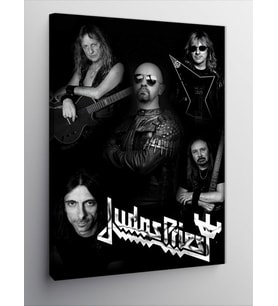 Kanvas Tablo Judas Priest