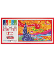 Südor Sd612 Pastel Boya 12 Renk