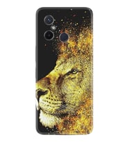 Xiaomi Redmi 12C Kılıf Resimli Desenli Baskılı Silikon Leon 1323