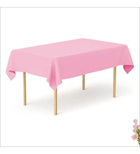 Masa Örtüsü 137cm x 270cm - Pembe (STD)