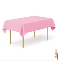 Masa Örtüsü 137cm x 270cm - Pembe (STD)