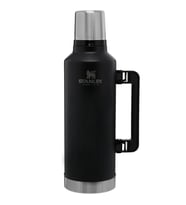 Stanley 10-07935-045 Klasik Vakumlu 2.3 Litre Çelik Termos - Siyah