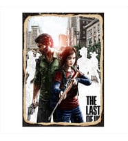 The Last Of Us Poster Hediyelik Mdf Tablo
