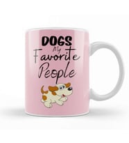 Funny Dog Lover Gift For   Men Kupa Bardak Porselen