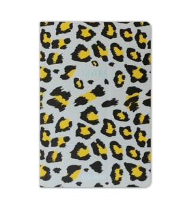 Leopar Gri Defter